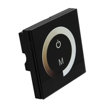 Touch panel dimmer